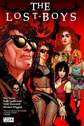 The Lost Boys poster