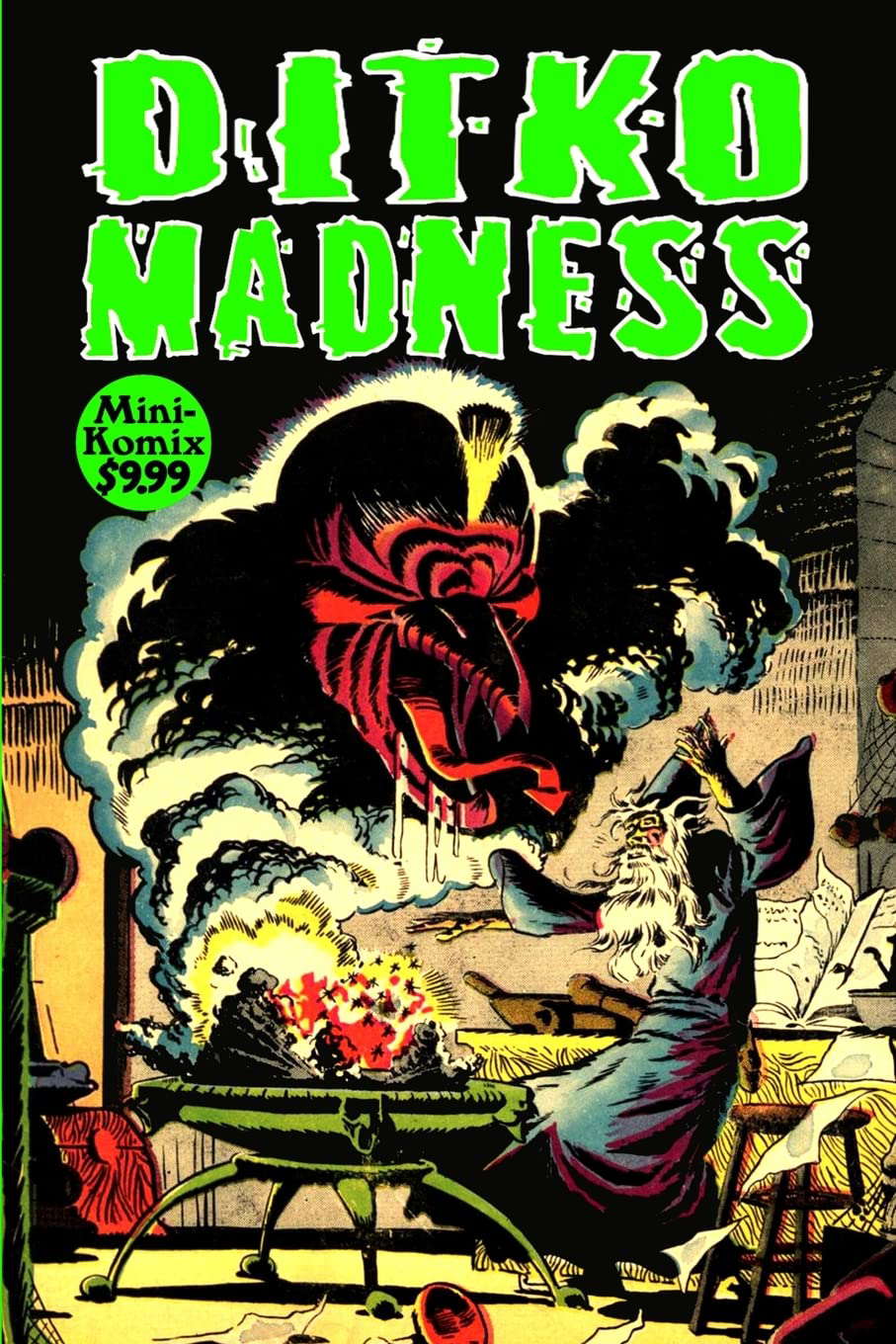 Ditko Madness poster