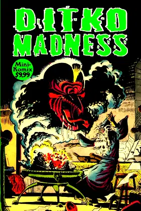 Ditko Madness poster