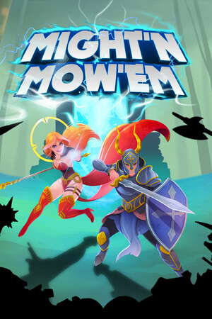MIGHT'N MOW'EM: CO-OP SURVIVORS ONLINE poster