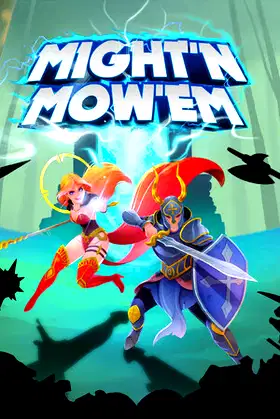 MIGHT'N MOW'EM: CO-OP SURVIVORS ONLINE poster