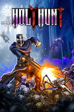 HOLYHUNT poster