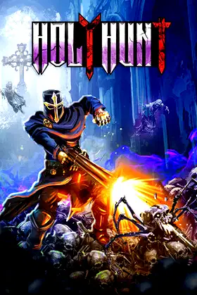 HOLYHUNT poster