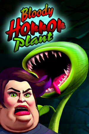 Bloody Horror Plant poster
