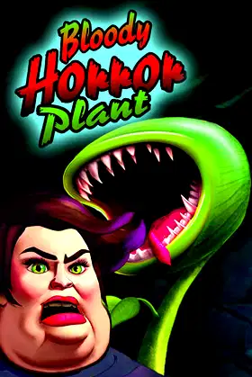 Bloody Horror Plant poster