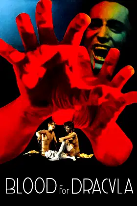 Blood for Dracula poster