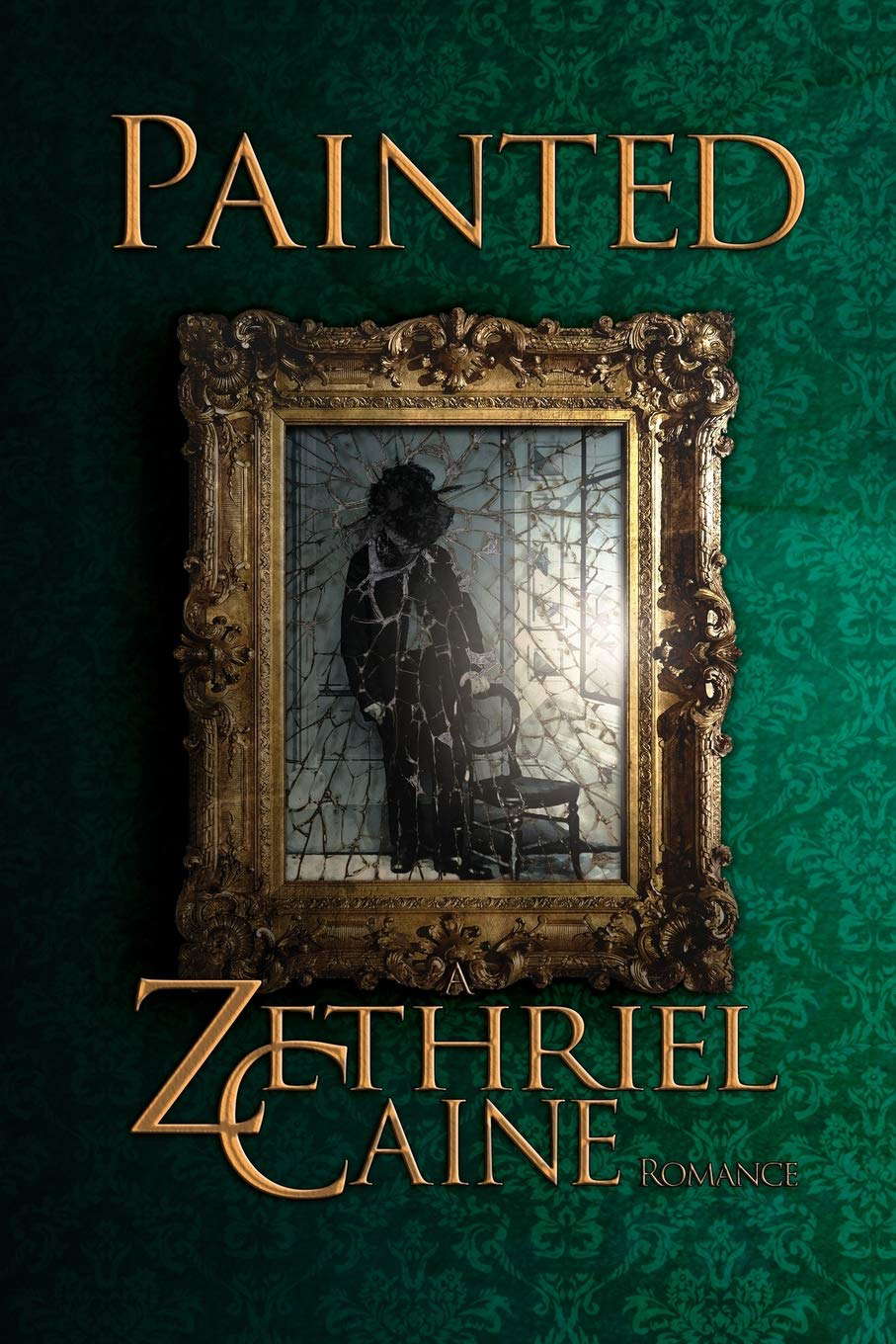 Painted: A Zethriel Caine Romance poster