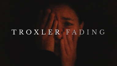 Troxler Fading | Horror Short Film poster
