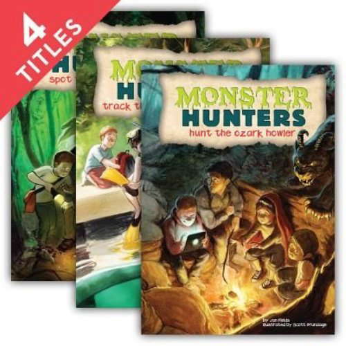 Monster Hunters (Monster Hunters, 2) poster