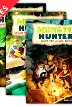 Monster Hunters (Monster Hunters, 2) poster