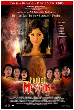 Potret Mistik poster