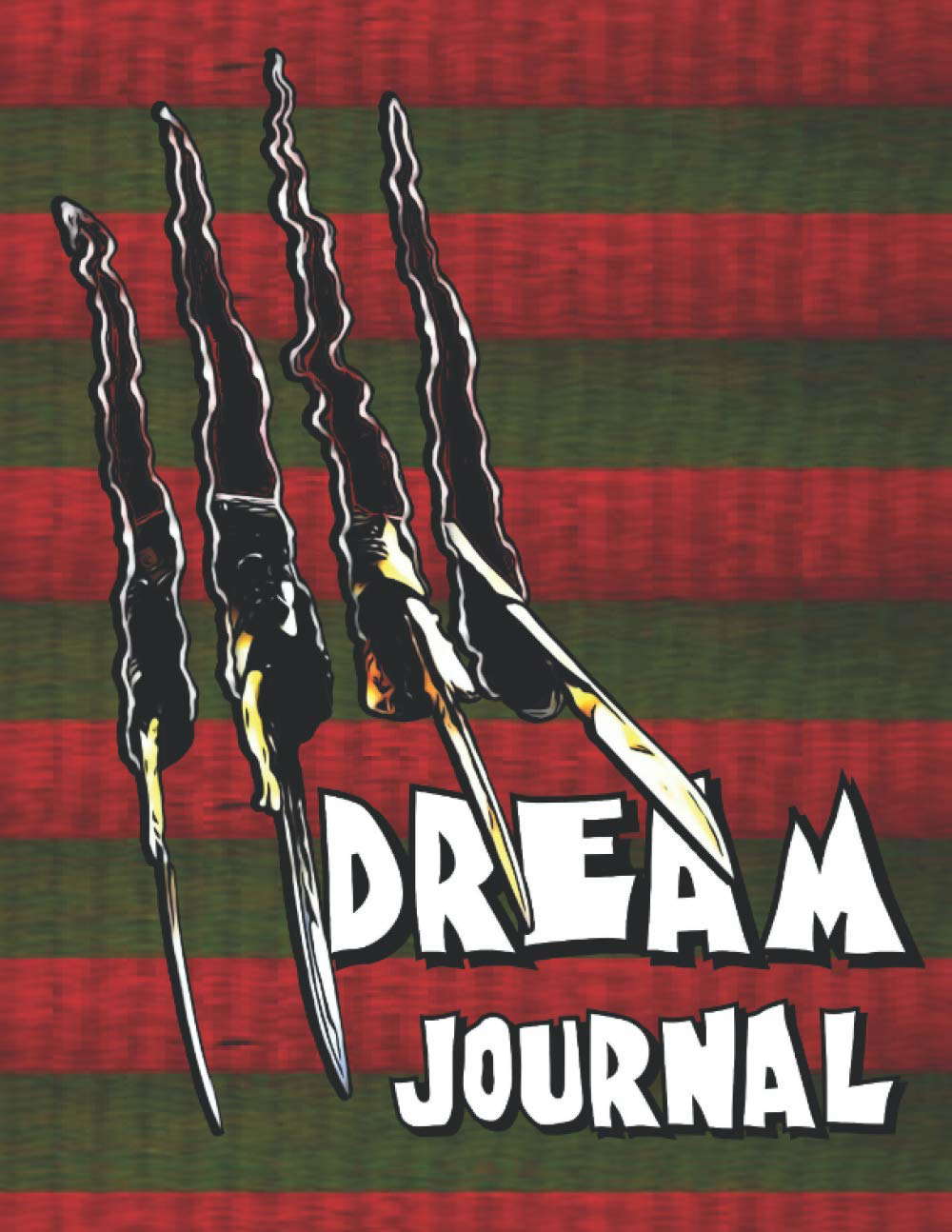 Dream Journal - Log Tracker Horror poster