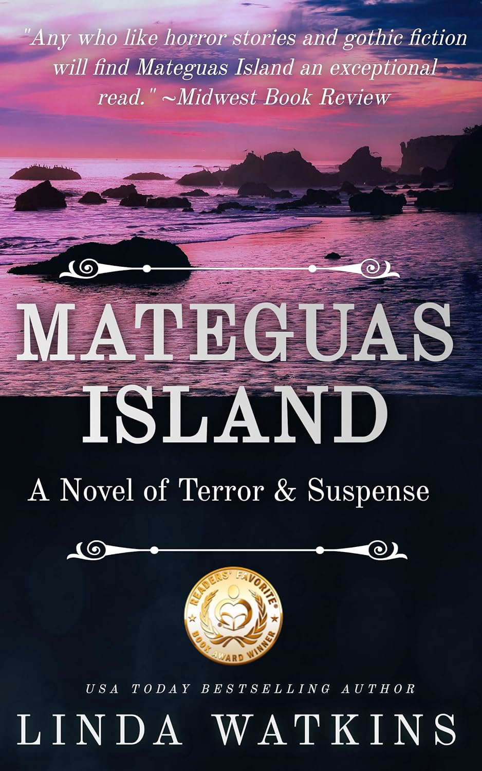 Mateguas Island: A Novel of Terror and Suspense poster