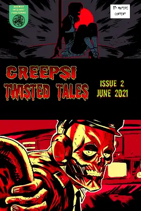 Creepsi Twisted Tales Issue 2 - Horror Comic Book poster