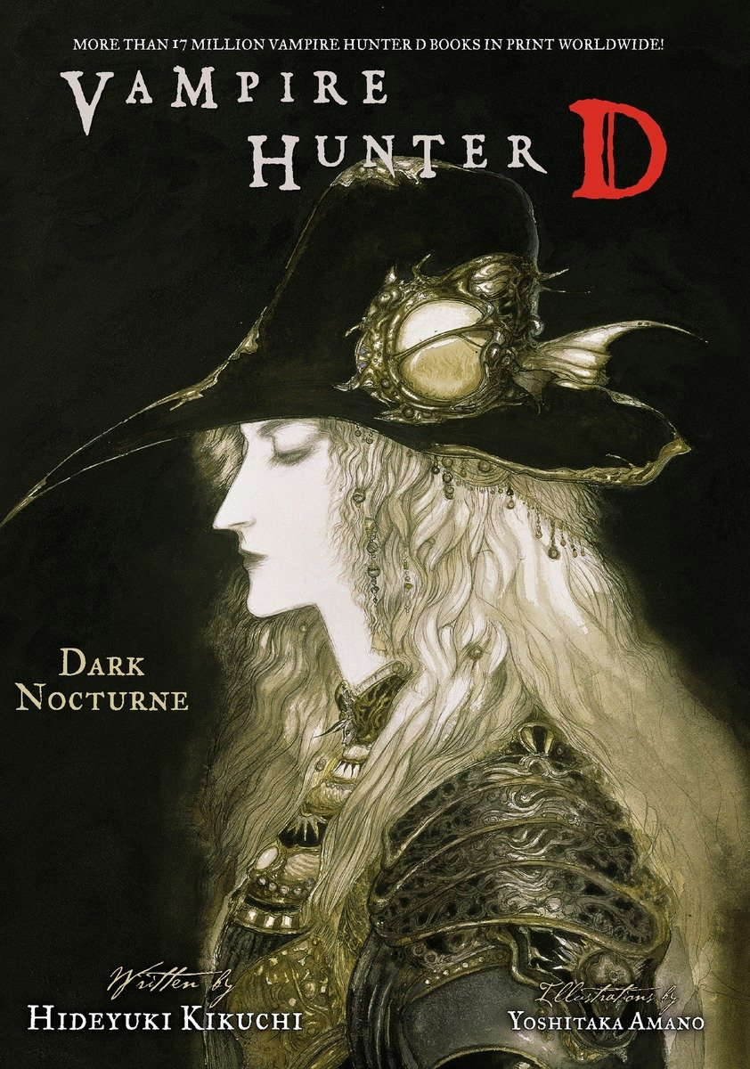 Vampire Hunter D Volume 10: Dark Nocturne poster