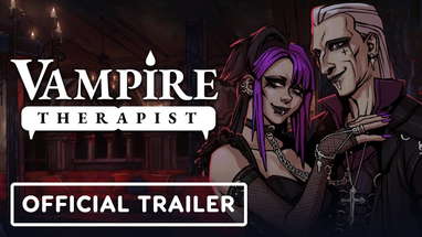 Vampire Therapist - Official Reveal Trailer poster
