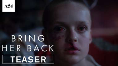 Bring Her Back | Official Promo HD | A24 poster