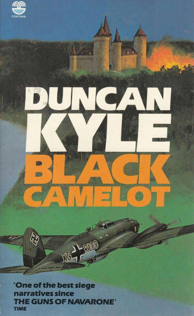 Black Camelot poster