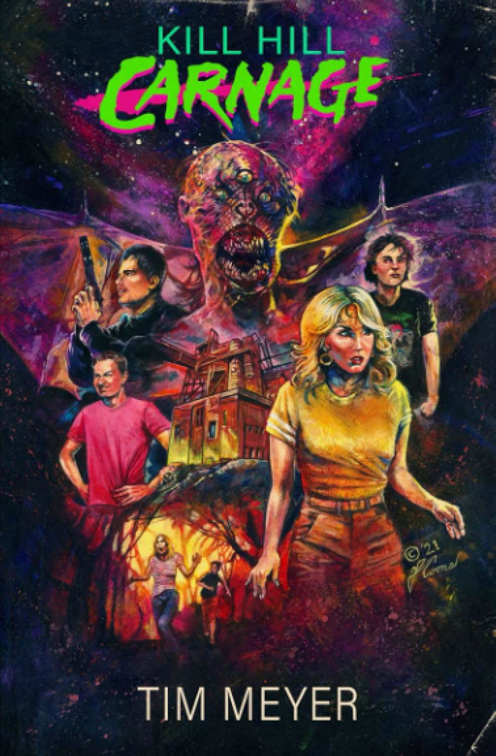 Kill Hill Carnage poster