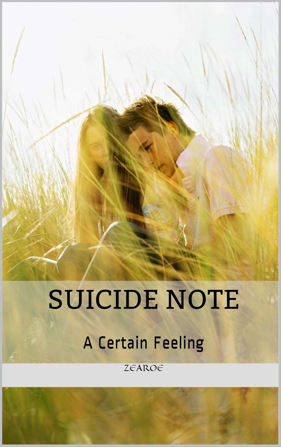 Suicide Note: A Certain Feeling poster
