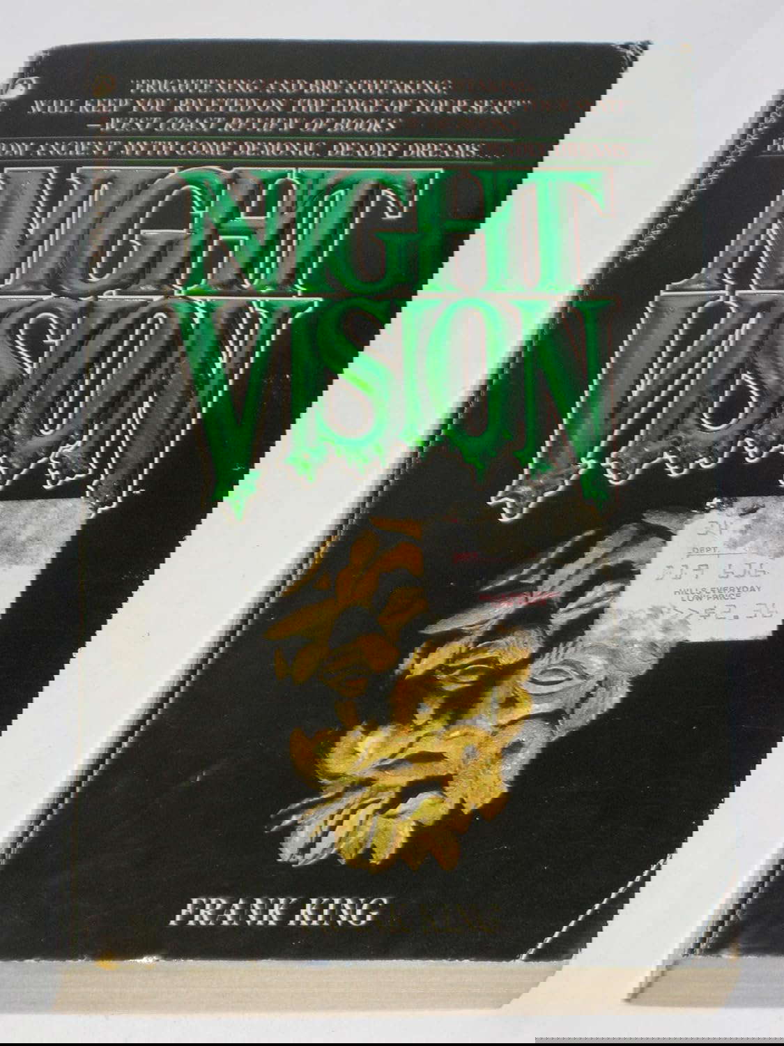 Night Vision poster