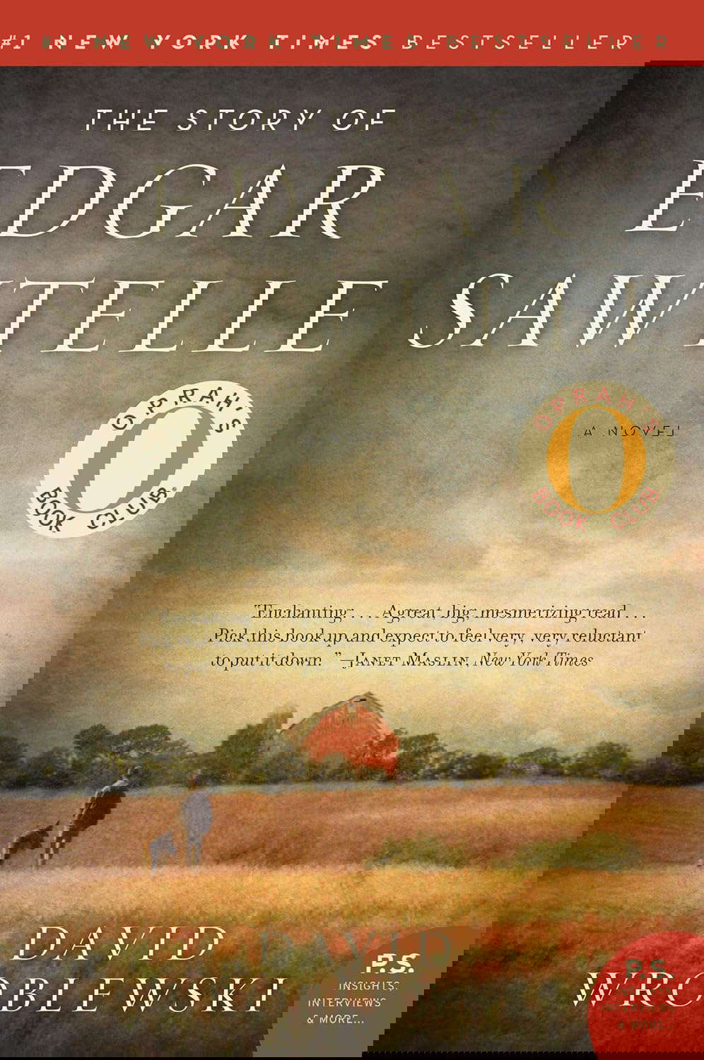 The Story of Edgar Sawtelle: An Oprah's Book Club Pick (P.S.) poster
