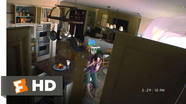 Paranormal Activity 2 (5/10) Movie CLIP - Kitchen Ghost (2010) HD poster