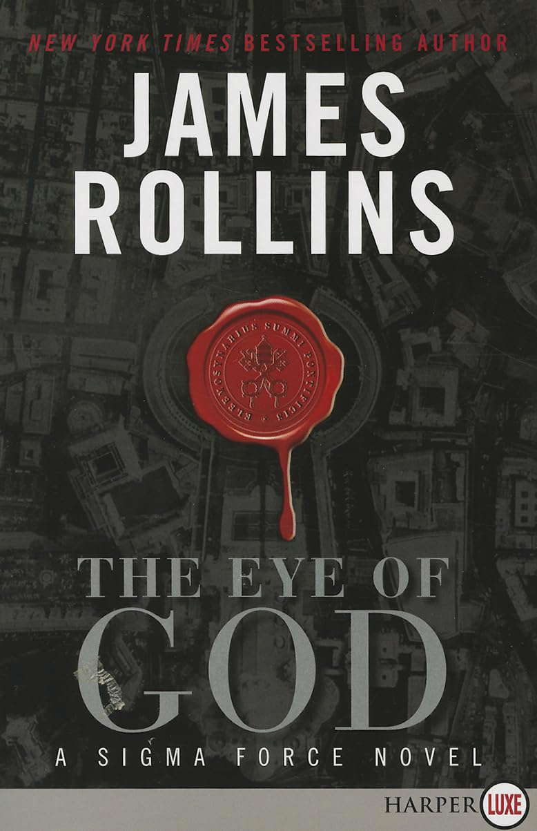 The Eye of God: A Sigma Force Novel poster