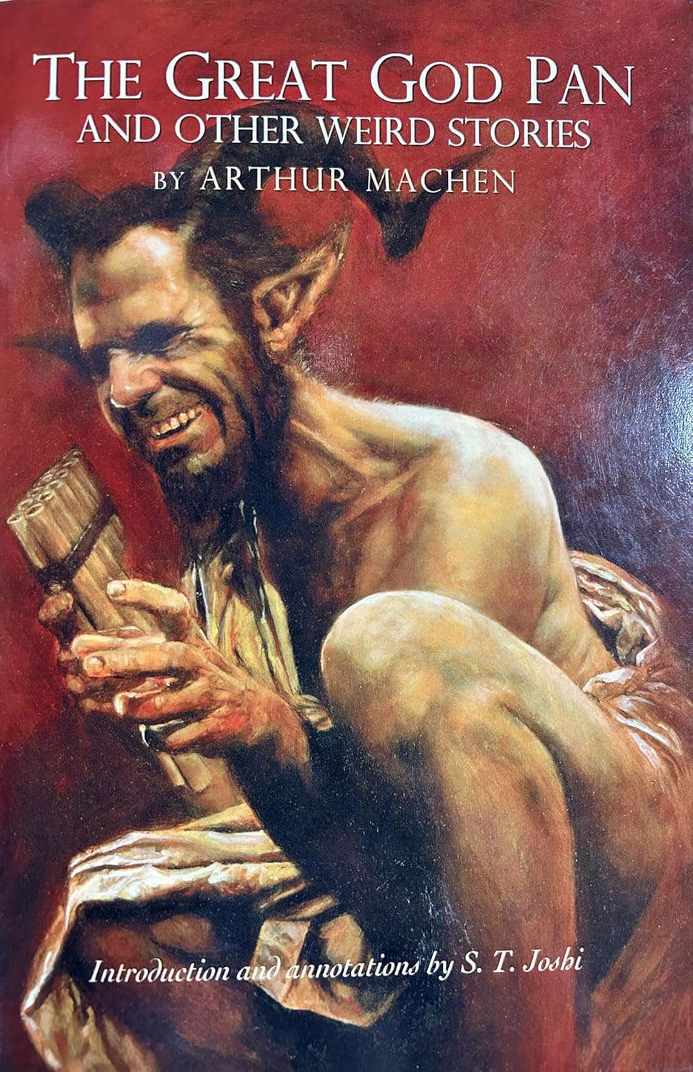 The Great God Pan and Other Weird Stories poster