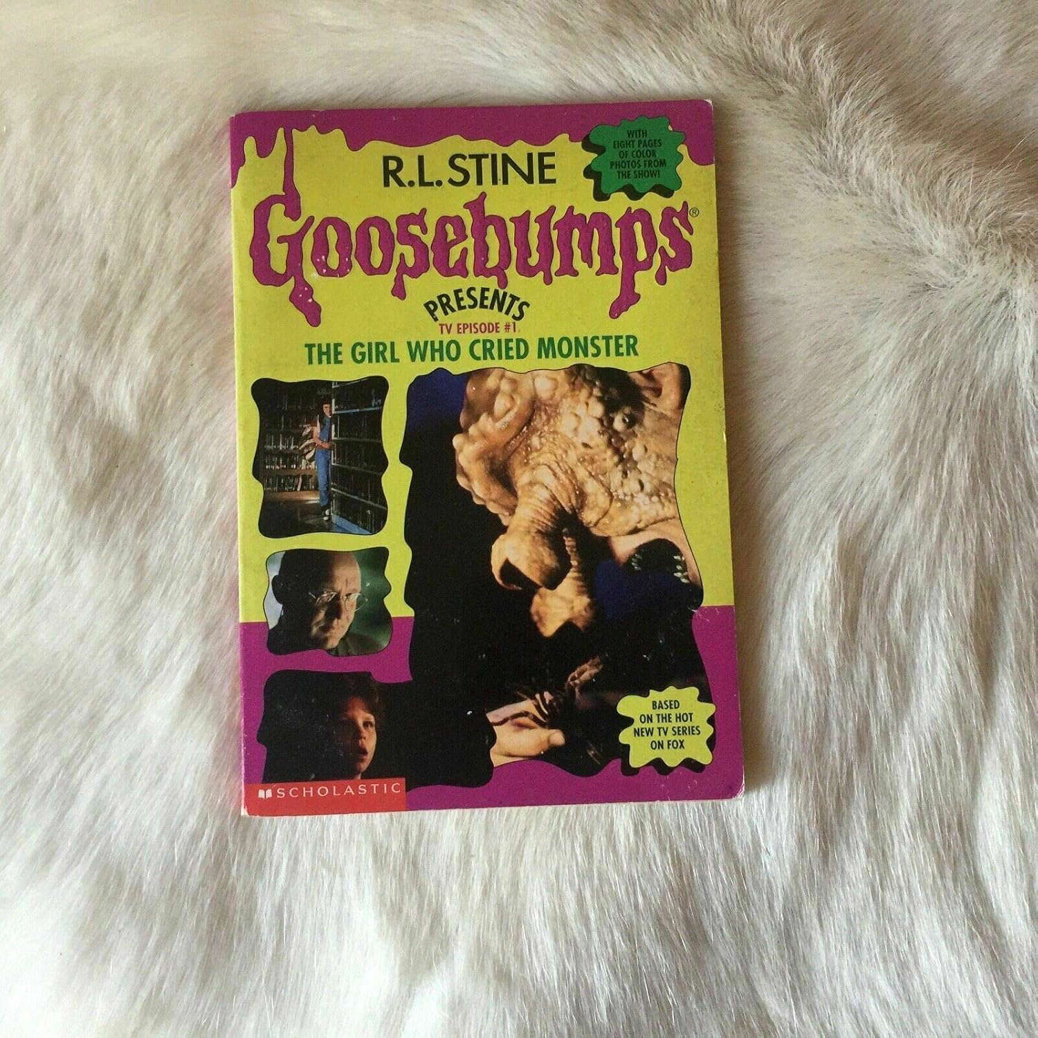 The Girl Who Cried Monster (Goosebumps Presents TV Episode #1) poster