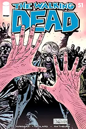 The Walking Dead #51 poster