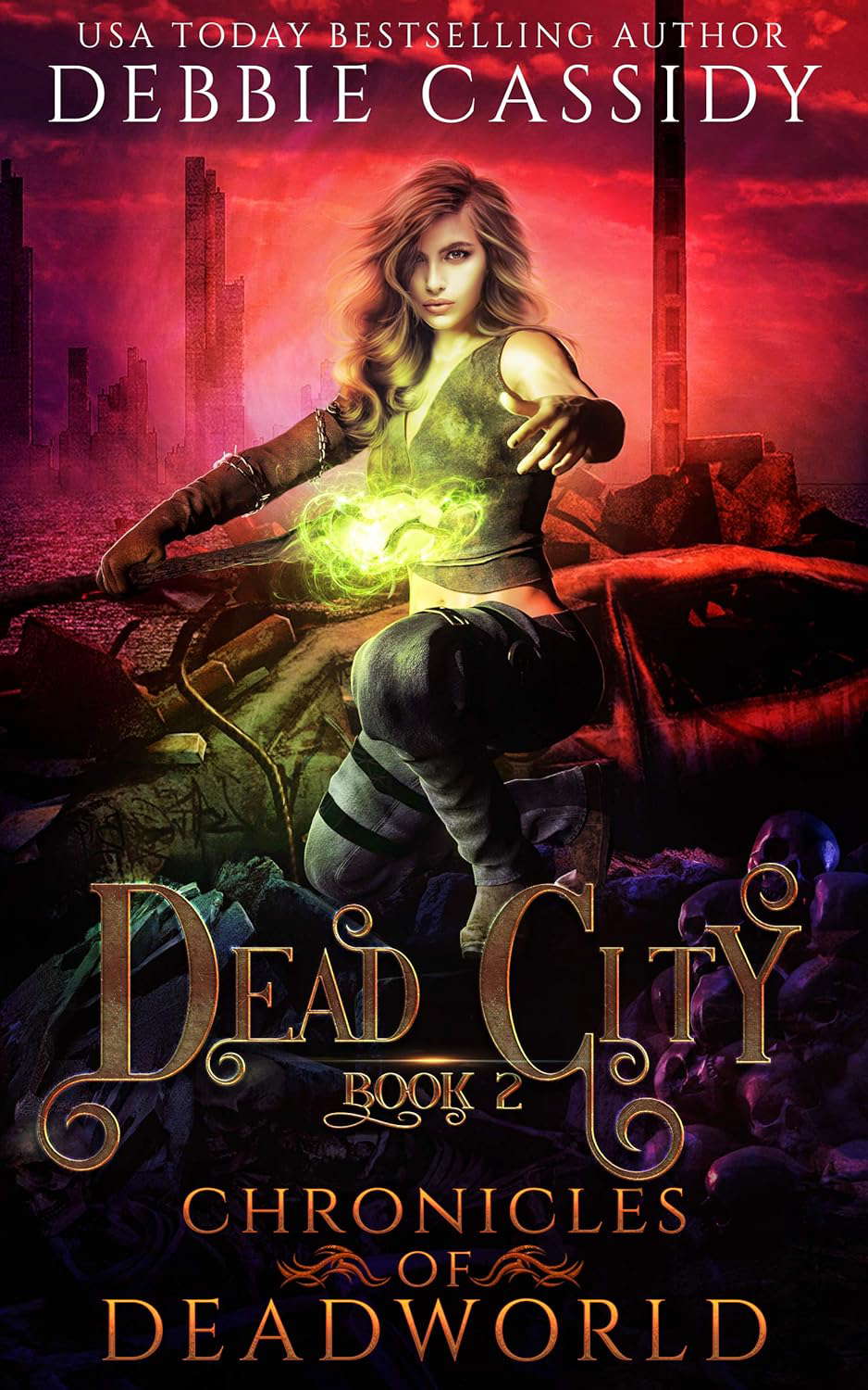 Dead City (Chronicles of Deadworld Book 2) poster