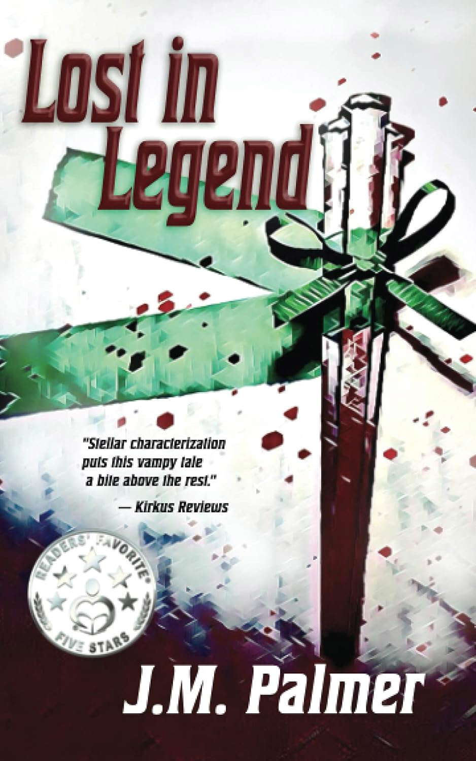 Lost in Legend: an urban fantasy novel (Askew Thrills) poster