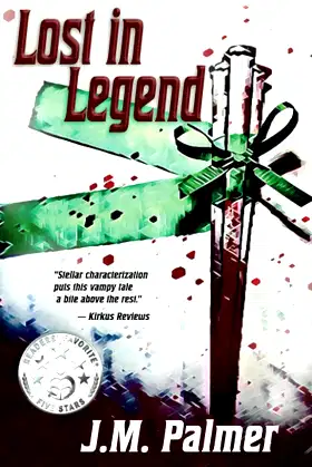 Lost in Legend: an urban fantasy novel (Askew Thrills) poster