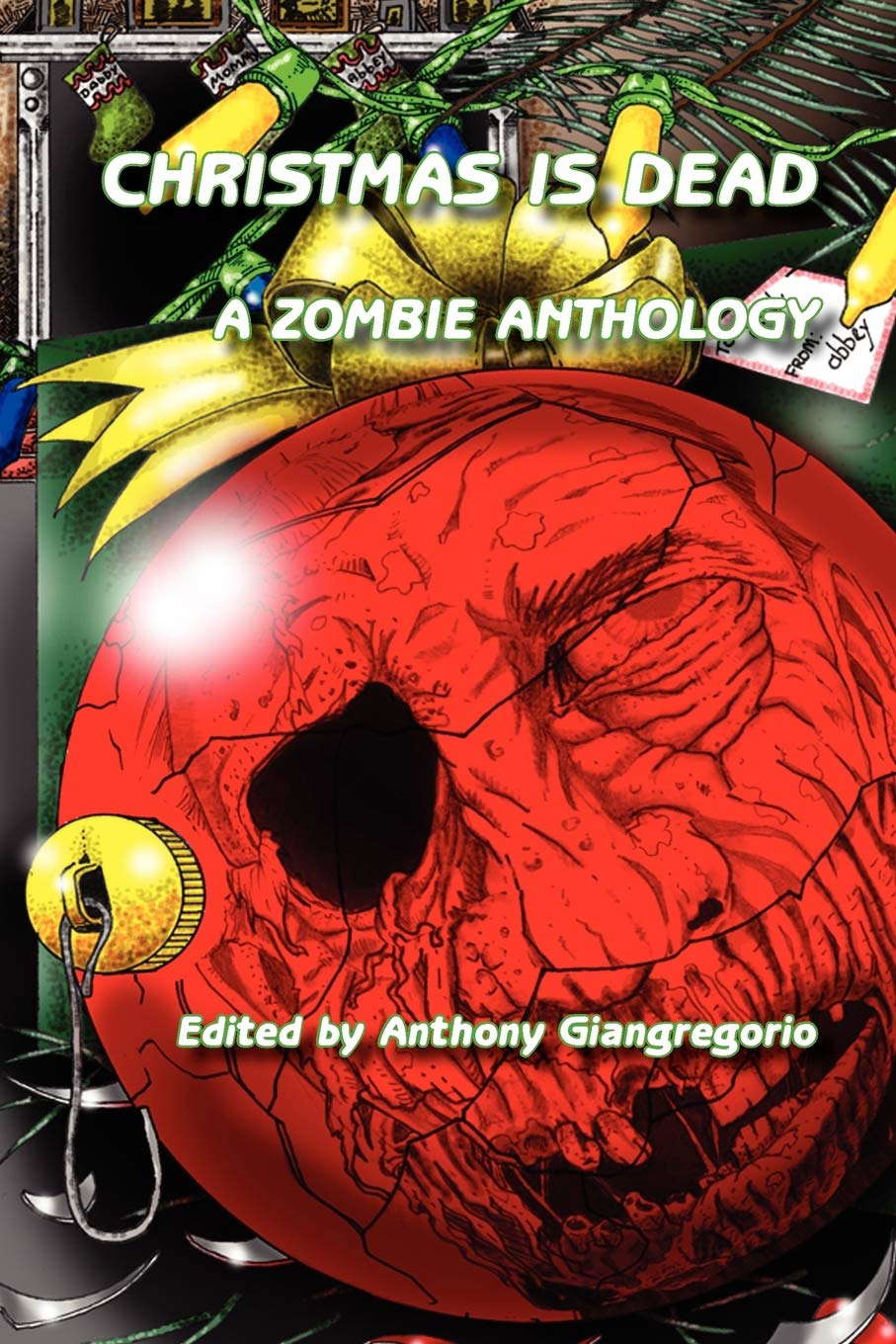 Christmas Is Dead: A Zombie Anthology poster