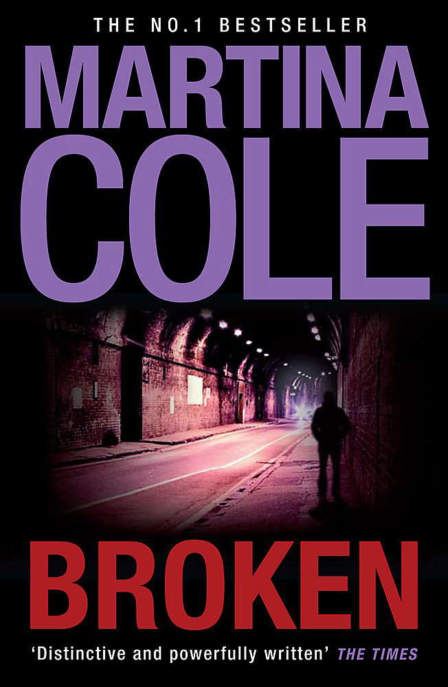 Broken: A dark and dangerous serial killer thriller poster