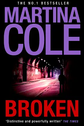 Broken: A dark and dangerous serial killer thriller poster