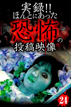 Actual Record! Real Horror Posted Video 24 poster
