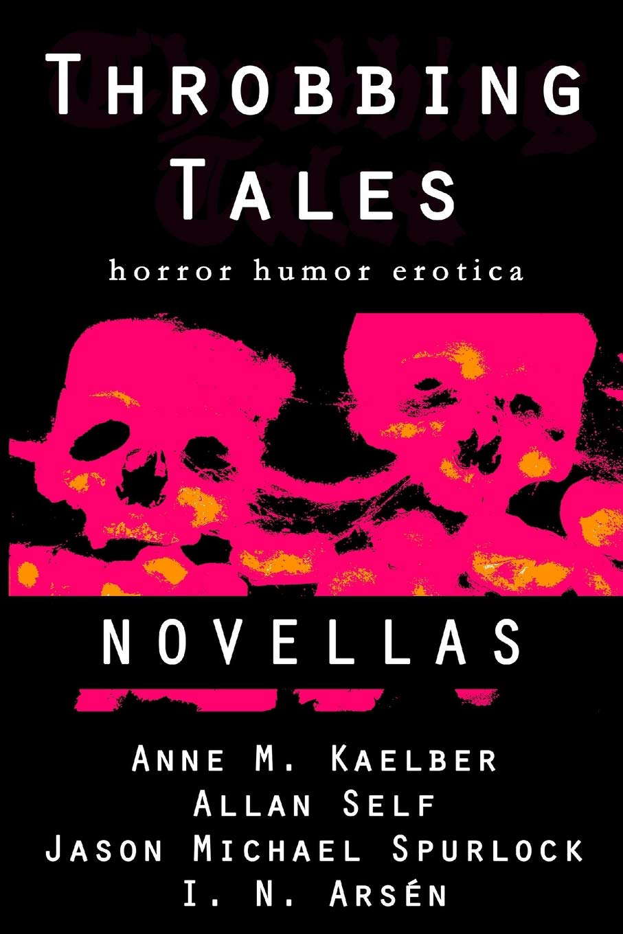 Throbbing Tales: Novellas 2019 poster