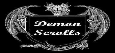 Demon Scrolls capsule