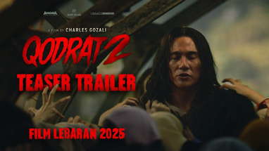 TEASER TRAILER FILM QODRAT 2 | LEBARAN 2025 DI BIOSKOP poster