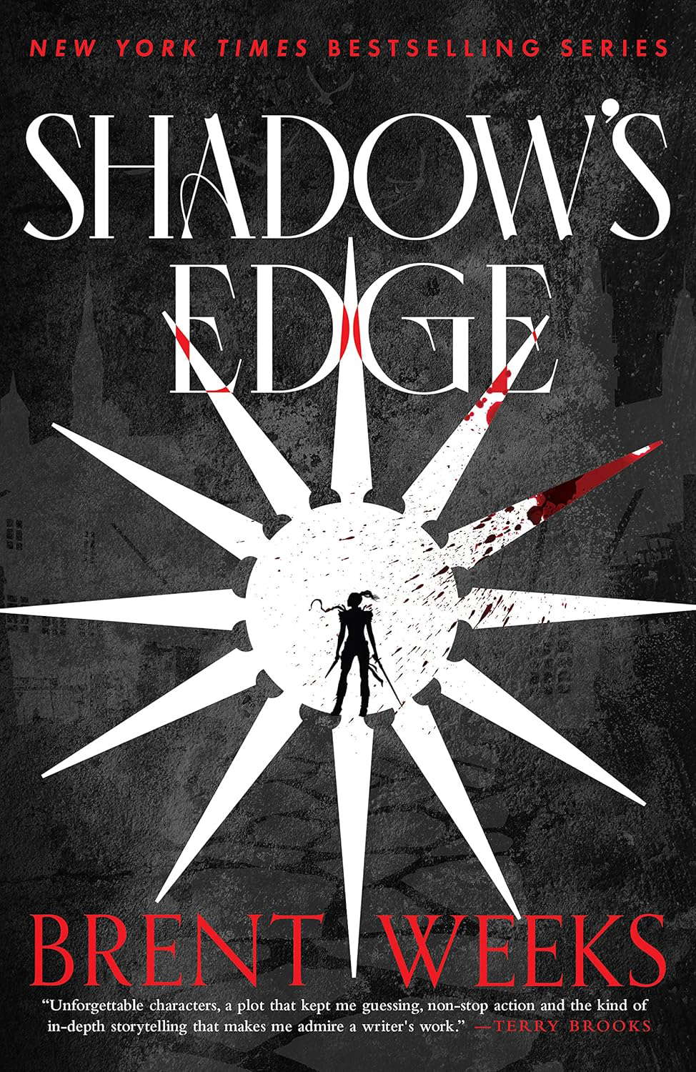 Shadow's Edge (The Night Angel Trilogy, 2) poster