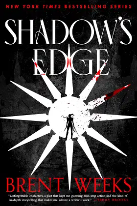 Shadow's Edge (The Night Angel Trilogy, 2) poster