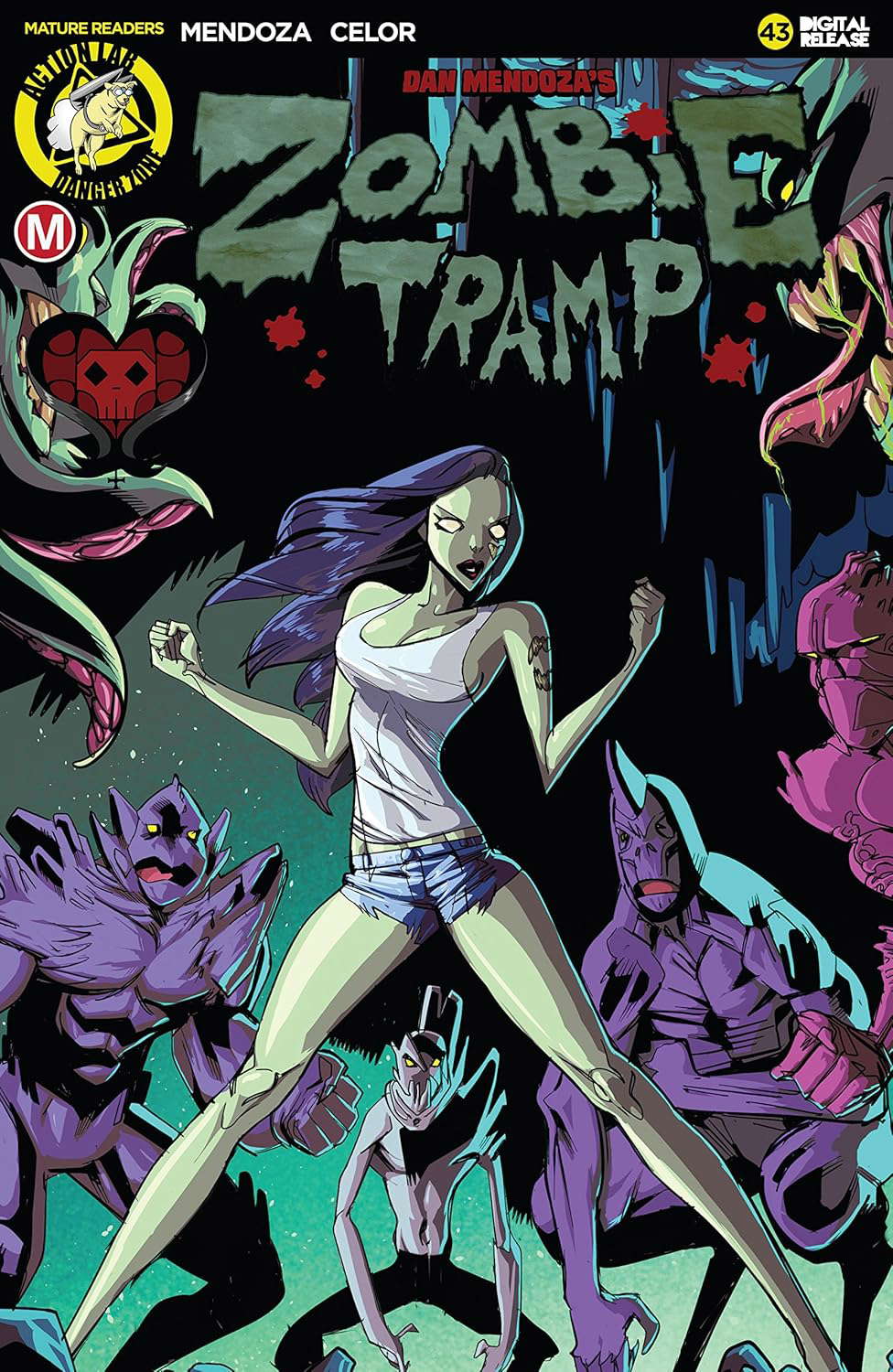 Zombie Tramp #43 poster