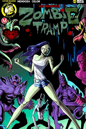 Zombie Tramp #43 poster