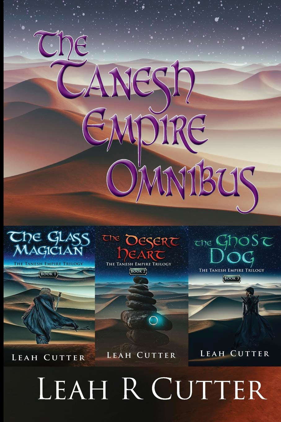 The Tanesh Empire Omnibus poster