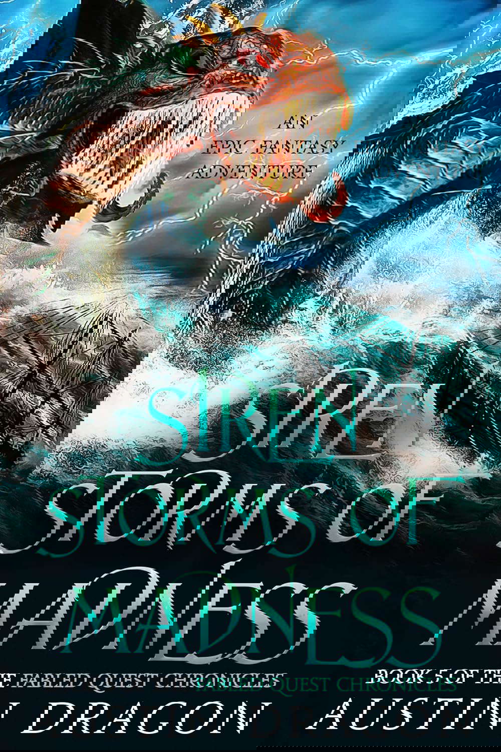 Siren Storms of Madness: Fabled Quest Chronicles (Book 5) poster