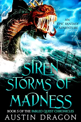 Siren Storms of Madness: Fabled Quest Chronicles (Book 5) poster
