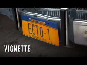 GHOSTBUSTERS Vignette - The Ecto-1 poster