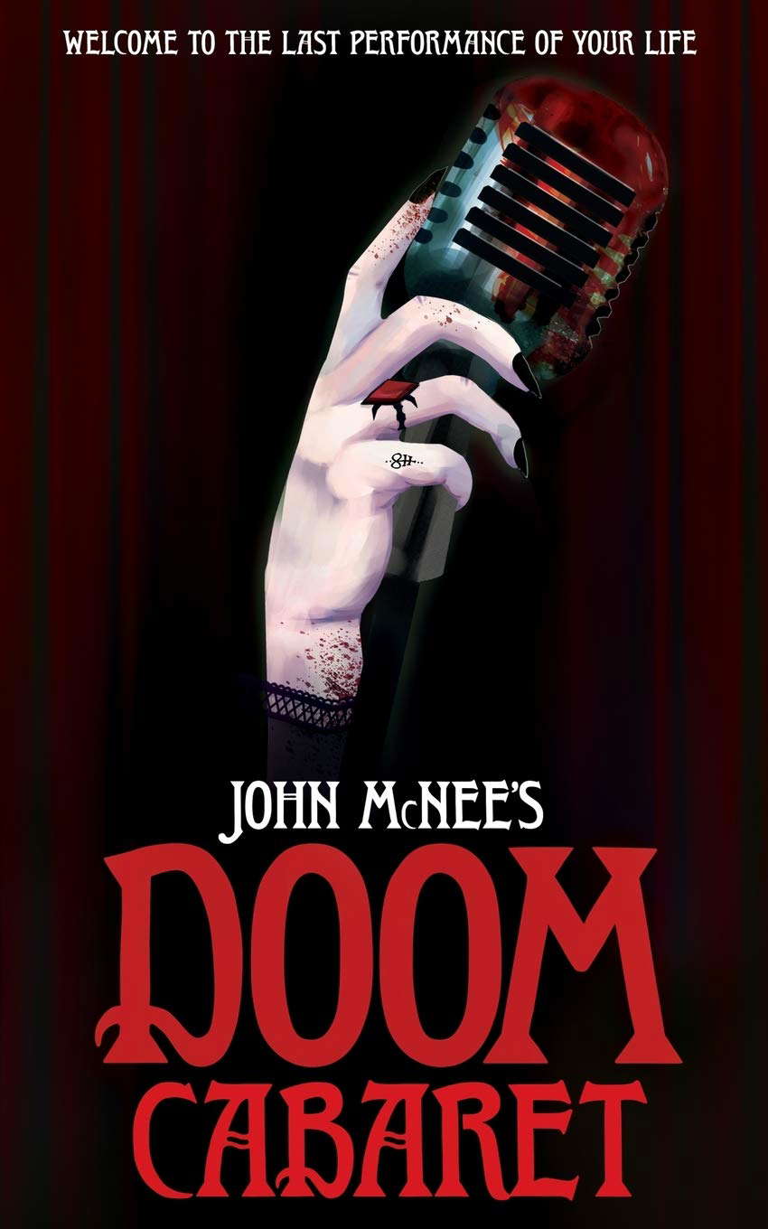 John McNee's Doom Cabaret poster